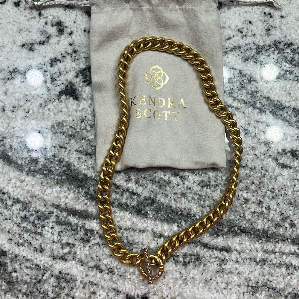 Kendra Scott vintage chain necklace